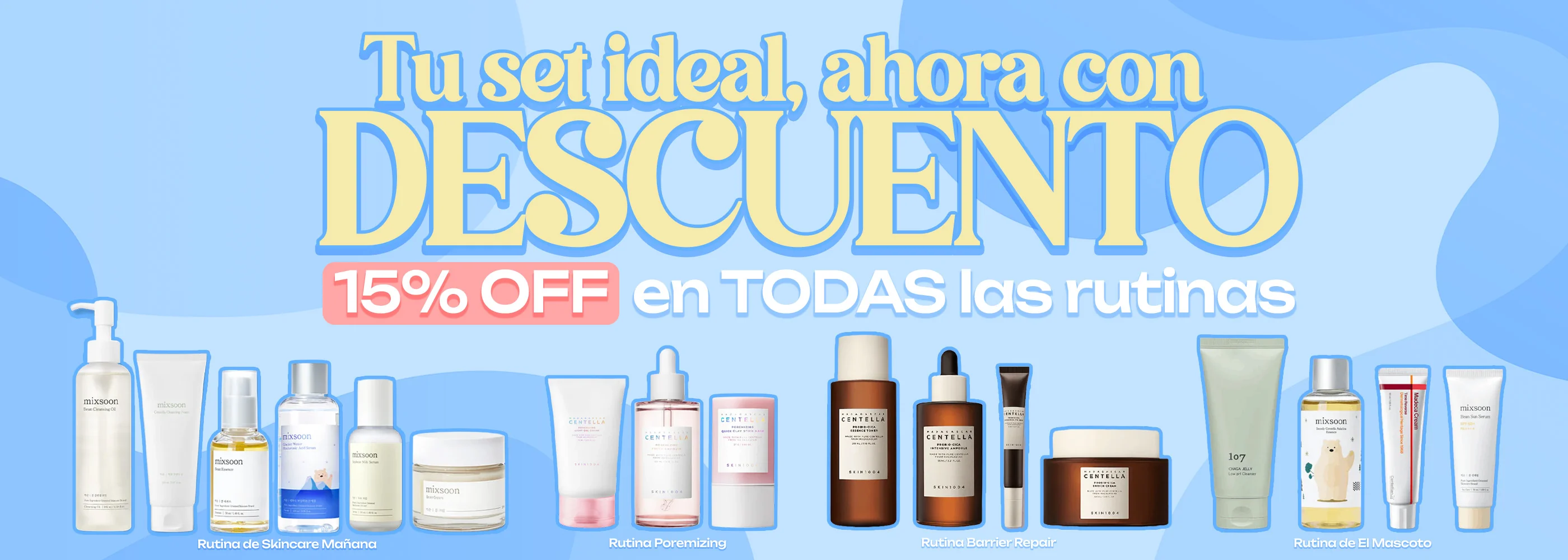 Tu piel perfecta comienza aquí